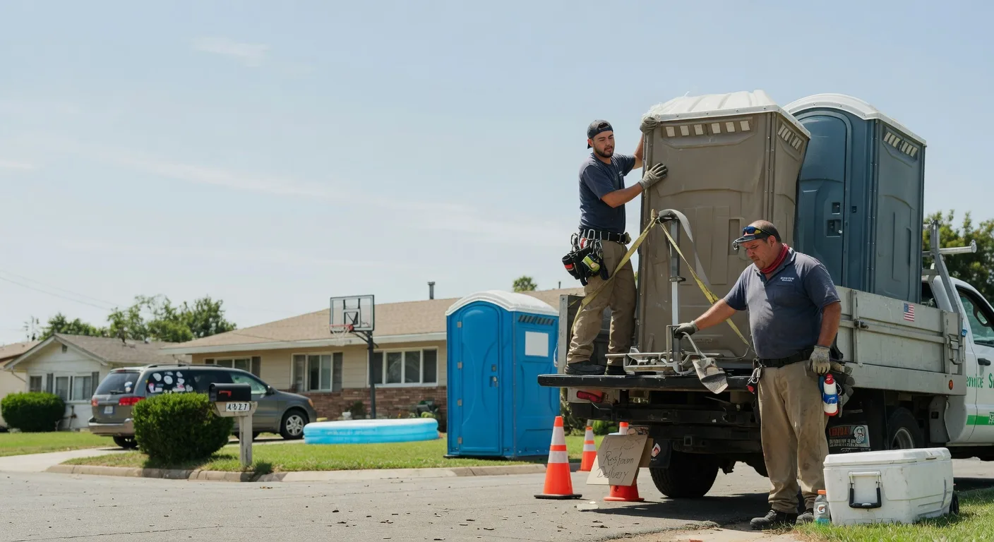 Porta Potty Rental in Garrett, WY near me